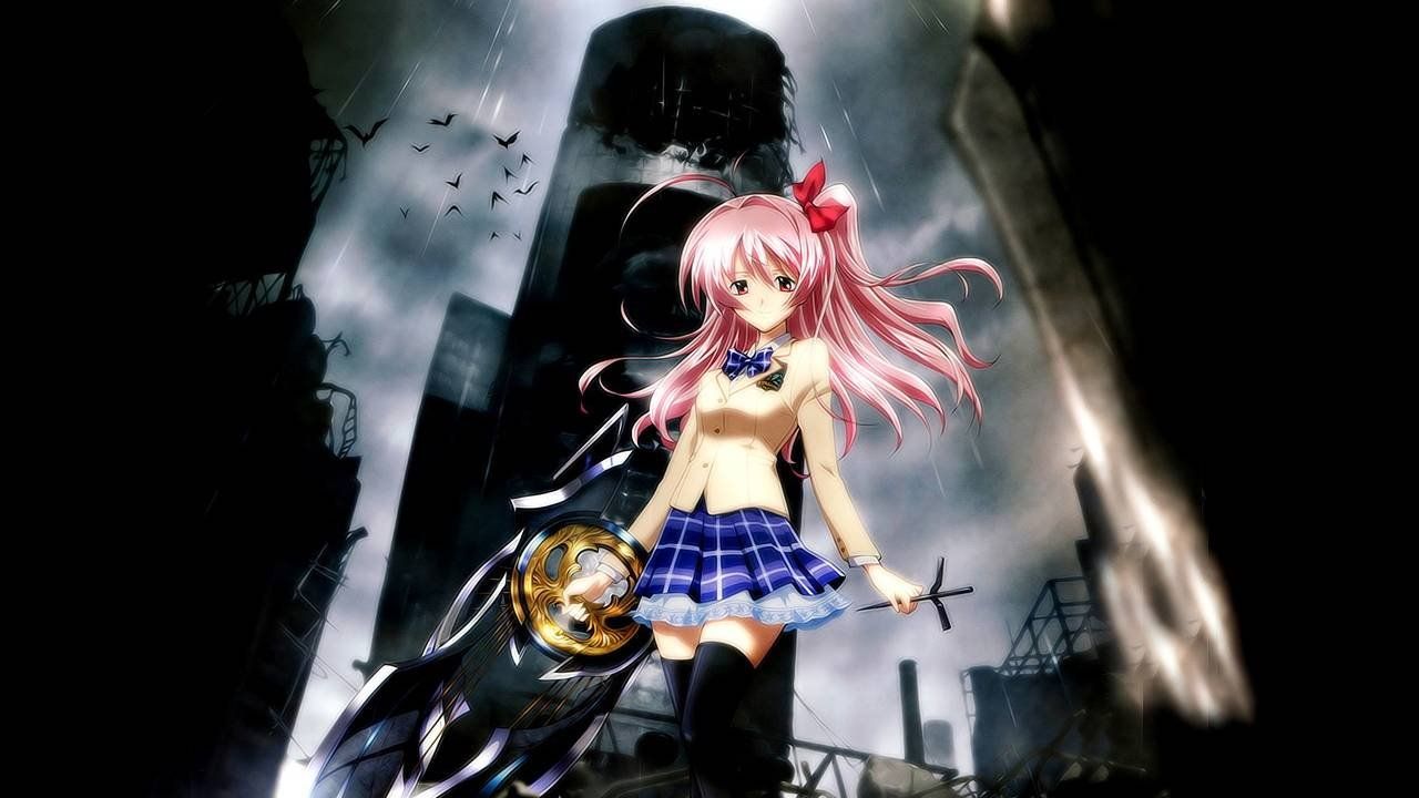 1280x720 Chaos Head Mystery Background Wallpaper 103523