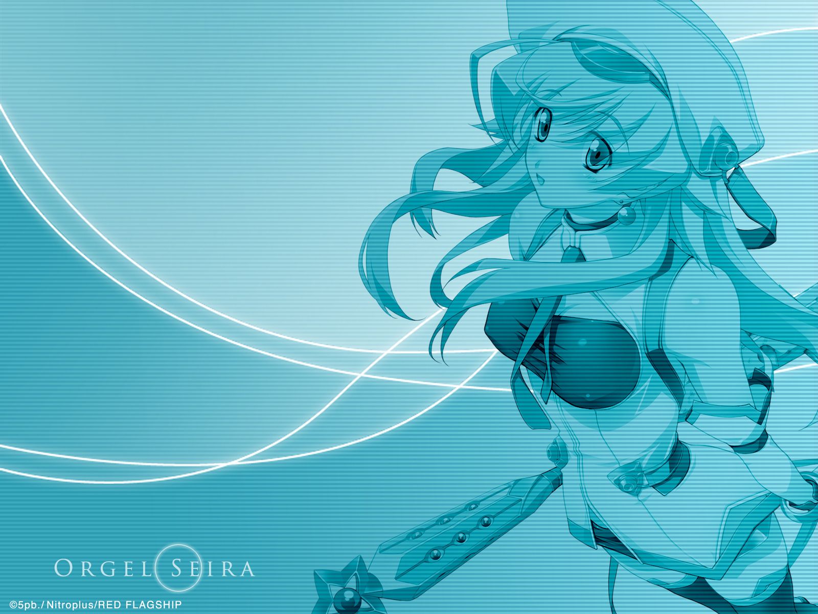 1600x1200 ChäoS;HEAd, Wallpaper Anime Image Board