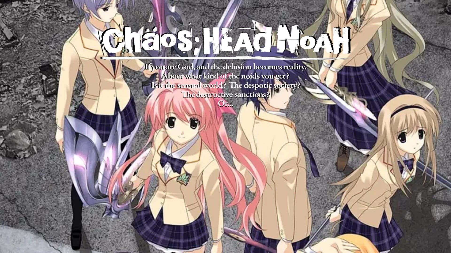 1920x1080 Chaos;Head NOAH. Whose Eyes Are Those Eyes?