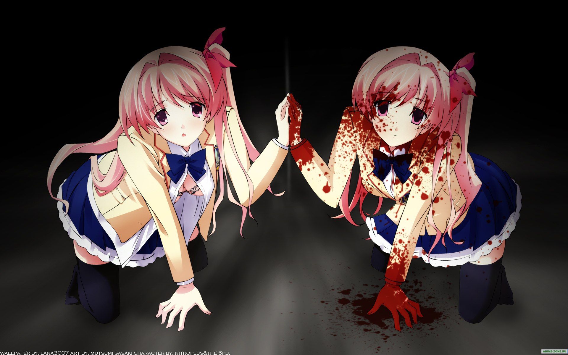 1920x1200 Phone wallpaper: Anime, Chaos Head 1449220