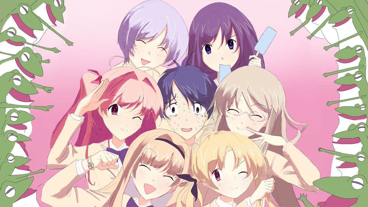 1200x675 Fanart i made after finishing chaos head! It was a nice visual novel, some cool characters and the plot was fun #chaoshead #chaosheadnoah