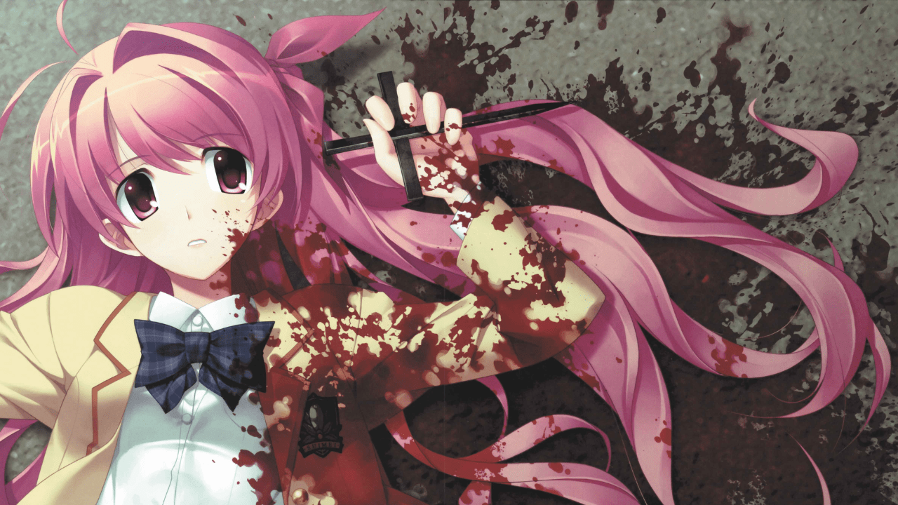 1280x720 The turbulent development history of Chaos;Head Kiri Basara
