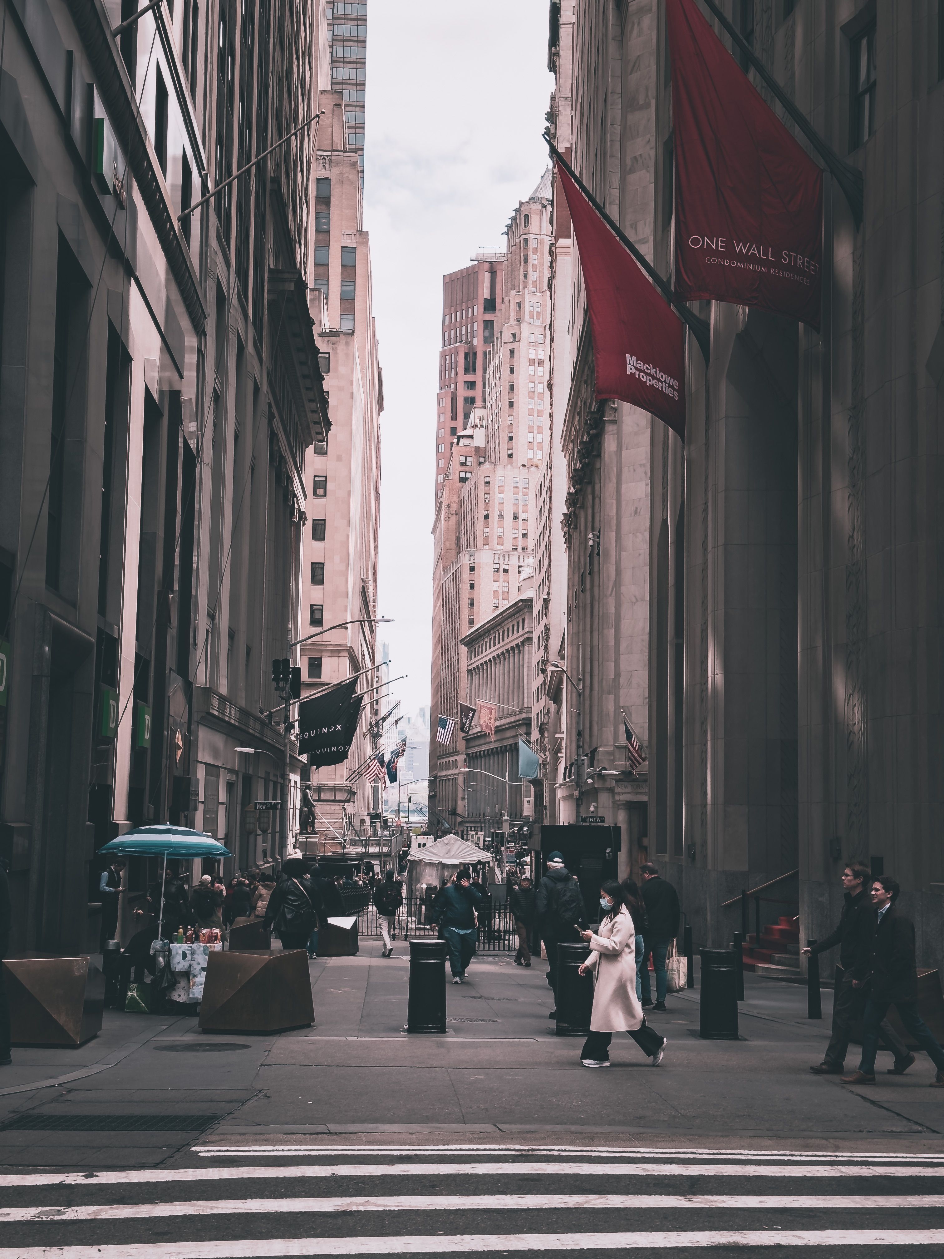 3024x4032 Wall Street New York Photo, Download The BEST Free Wall Street New York & HD Image