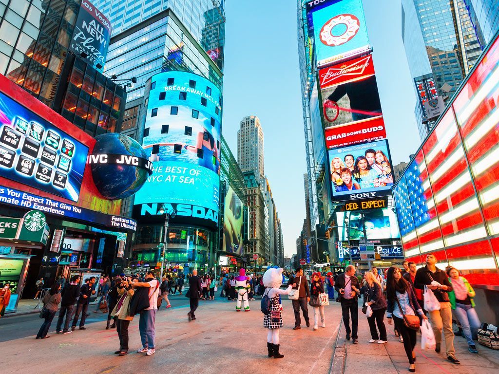 1024x768 What Not to Do in Times Square. Condé Nast Traveler