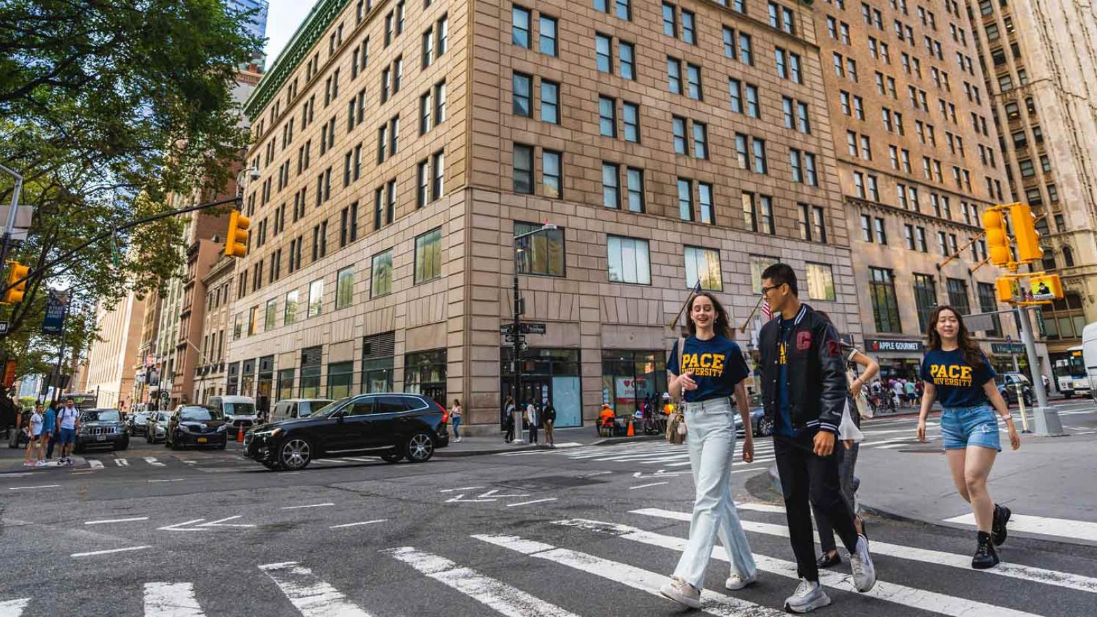 1600x900 The Campaign for Pace University. Pace University New York