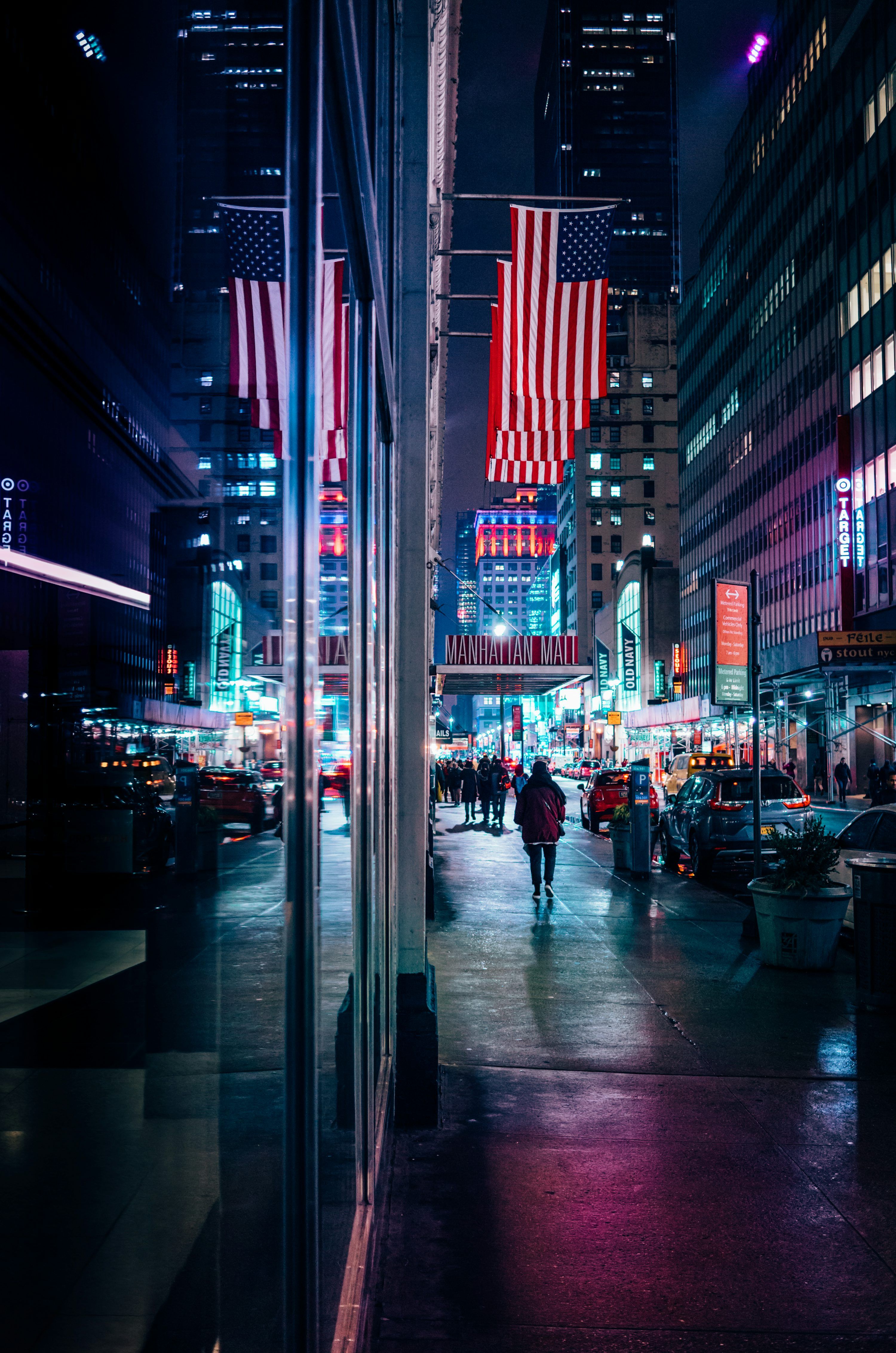 3000x4529 American City Picture. Download Free Image