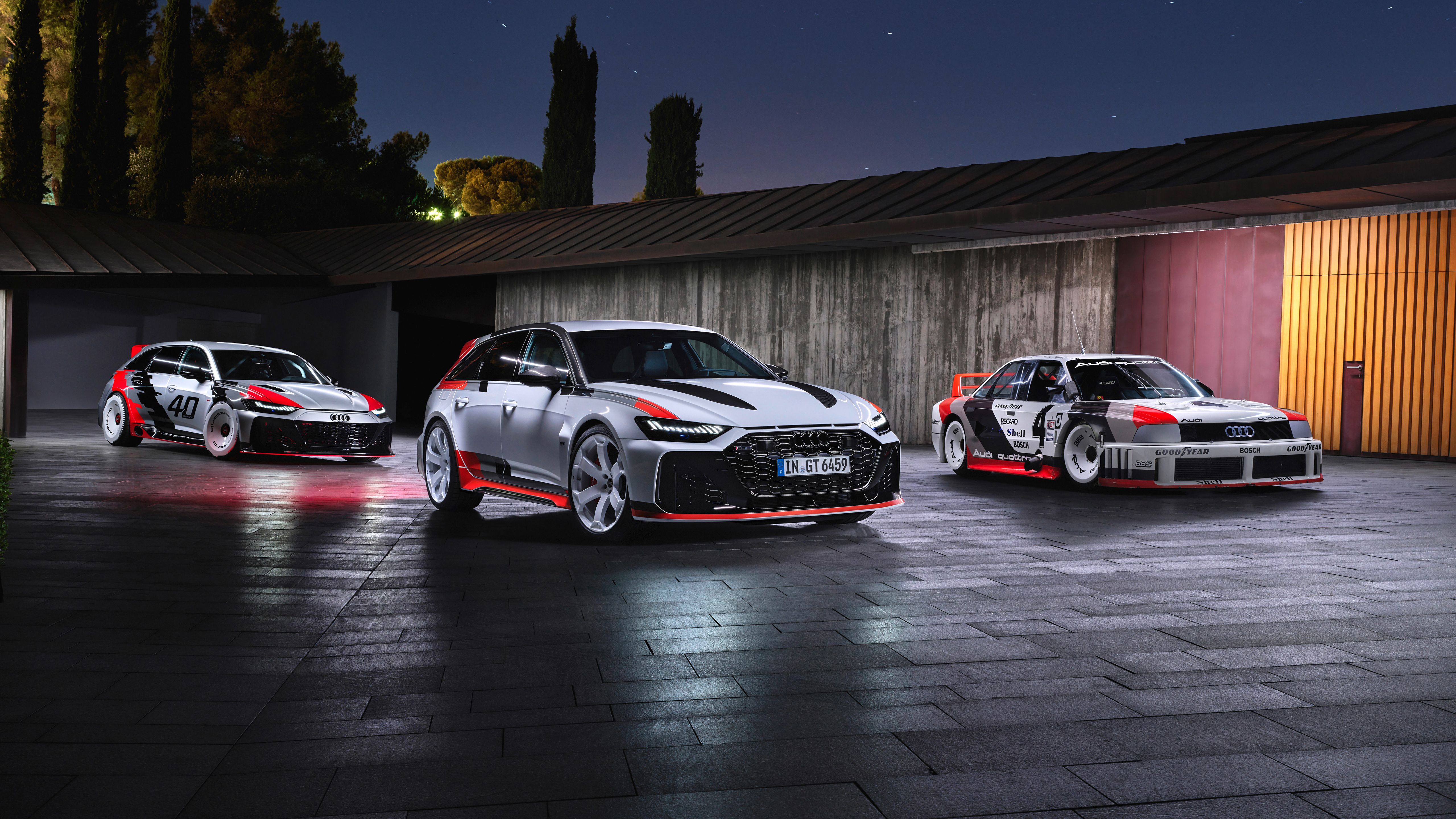 5120x2880 Audi RS 6 Avant GT 5K Wallpaper Car Wallpaper