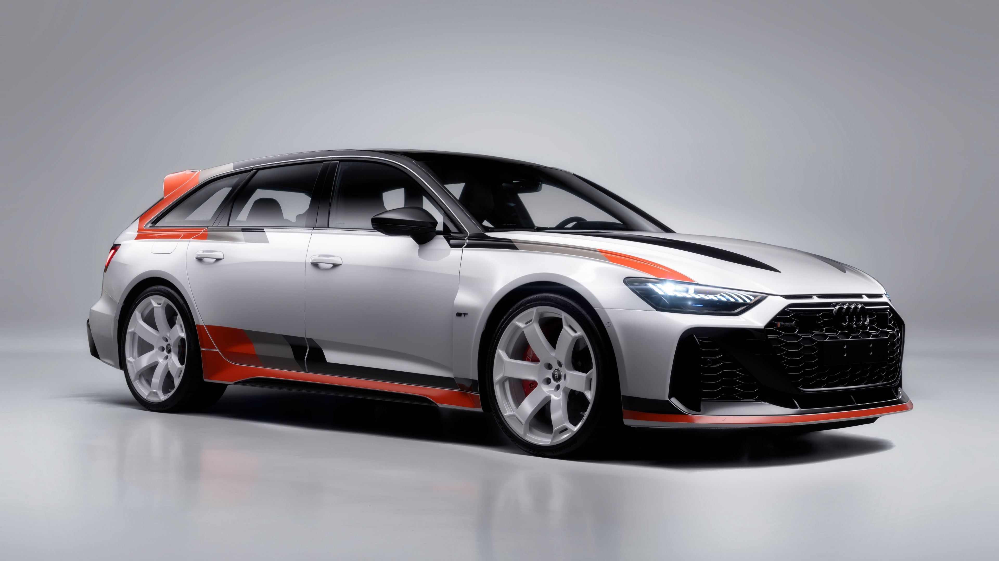 3840x2160 Audi RS 6 Avant GT Wallpaper 4K, 5K, 8K