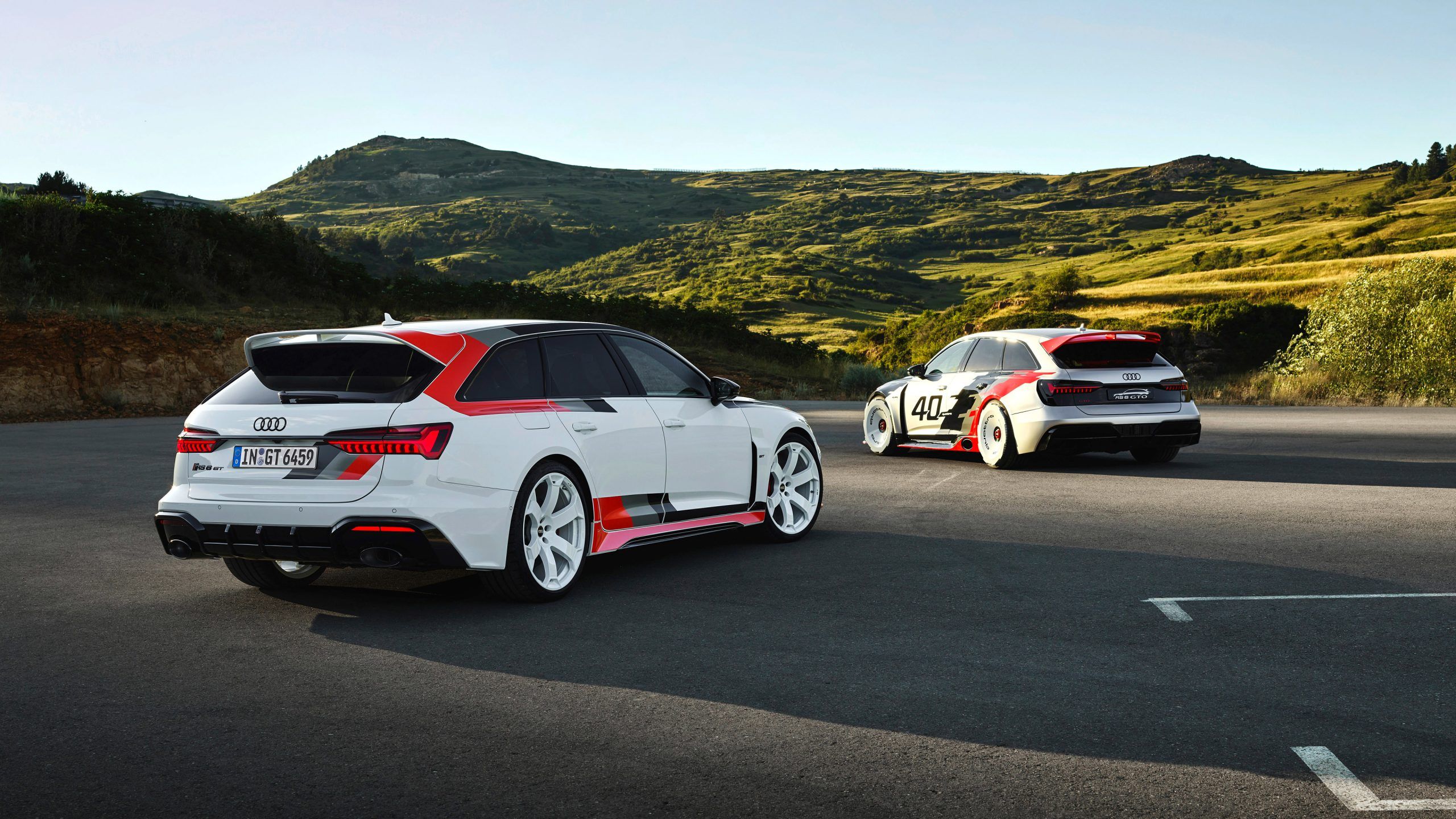 2560x1440 Audi RS6 Avant GT Wallpaper