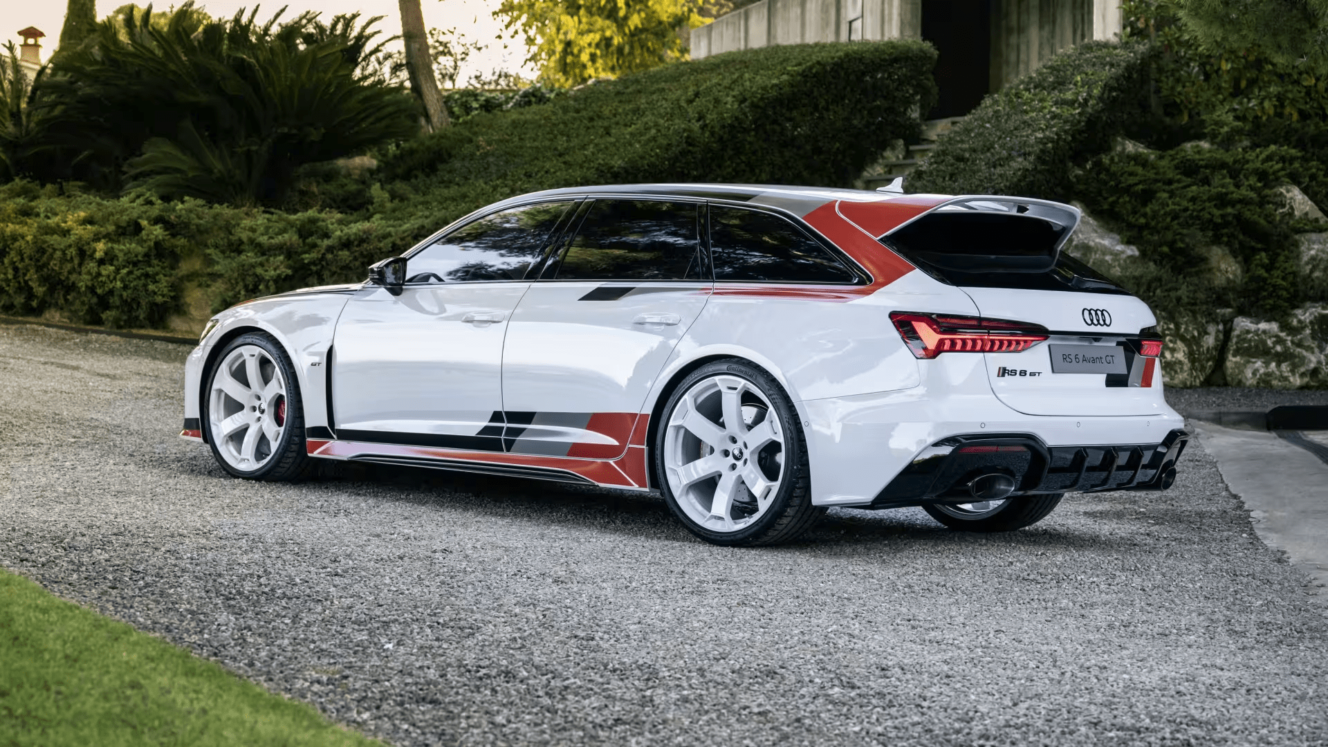 1920x1080 Audi RS6 Avant GT Wallpaper High Performance Car Background HDx1080