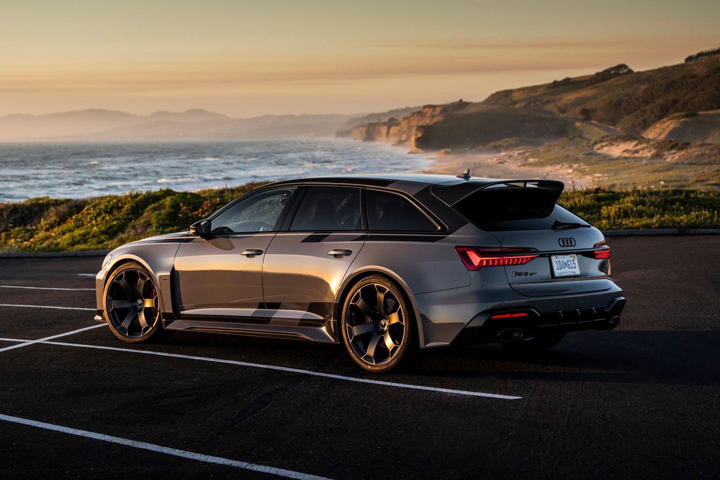 1440x960 Oof: check out the Audi RS6 GT in Nardo Grey