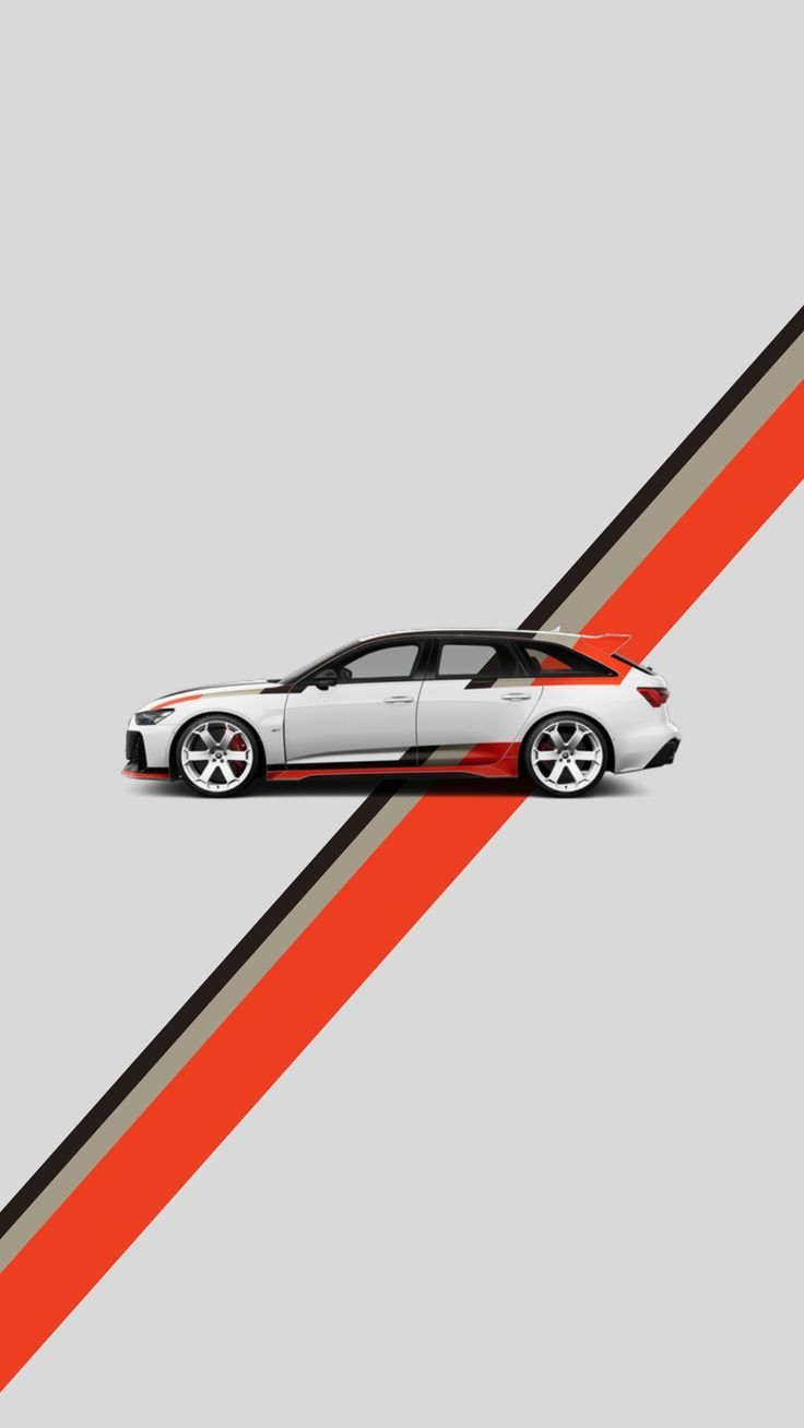 736x1308 Audi RS6 GT Grey wallpaper