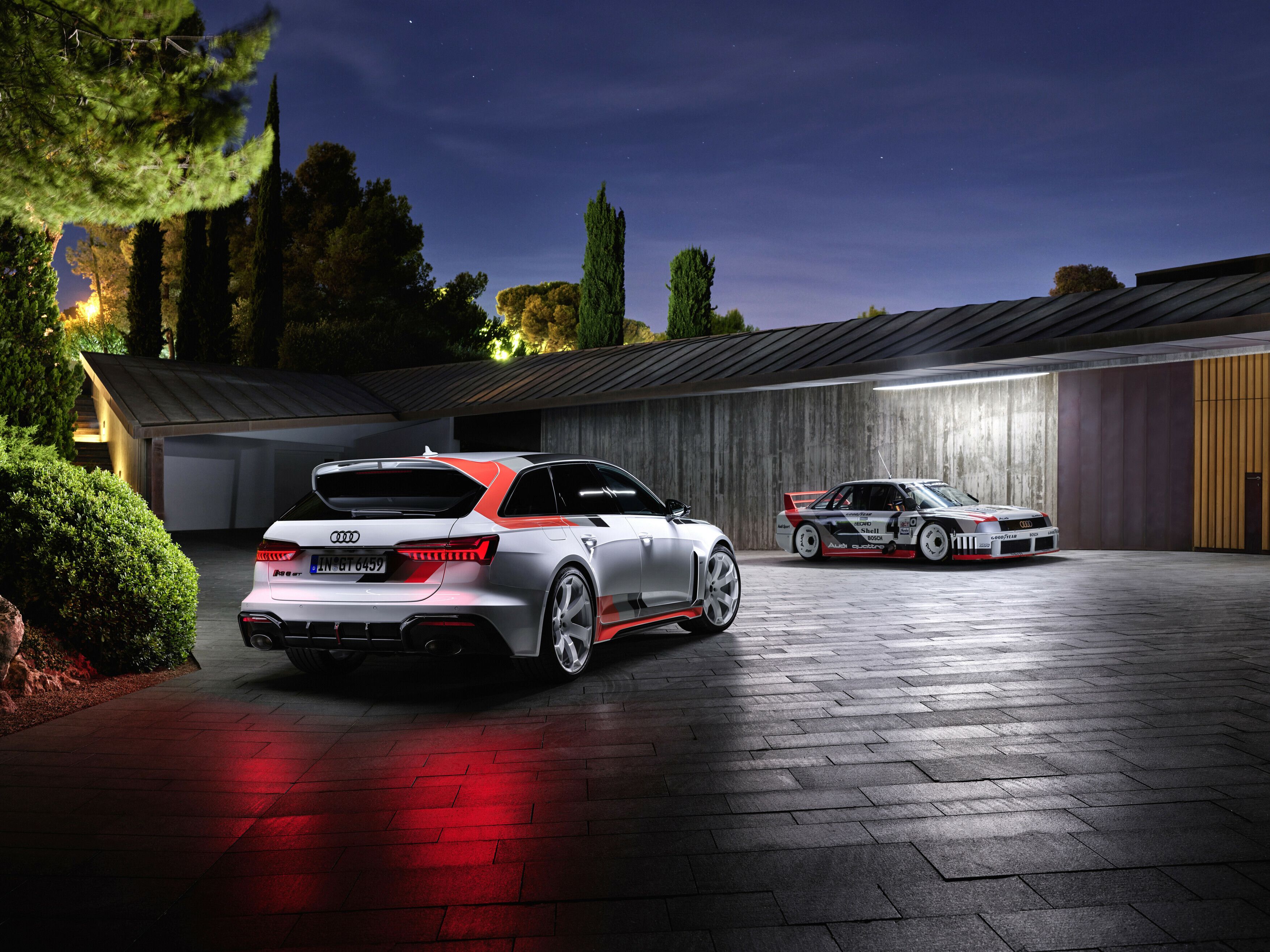 3508x2631 Audi RS6 Avant GT: the pinnacle of speed and style in estate guise and limited edition