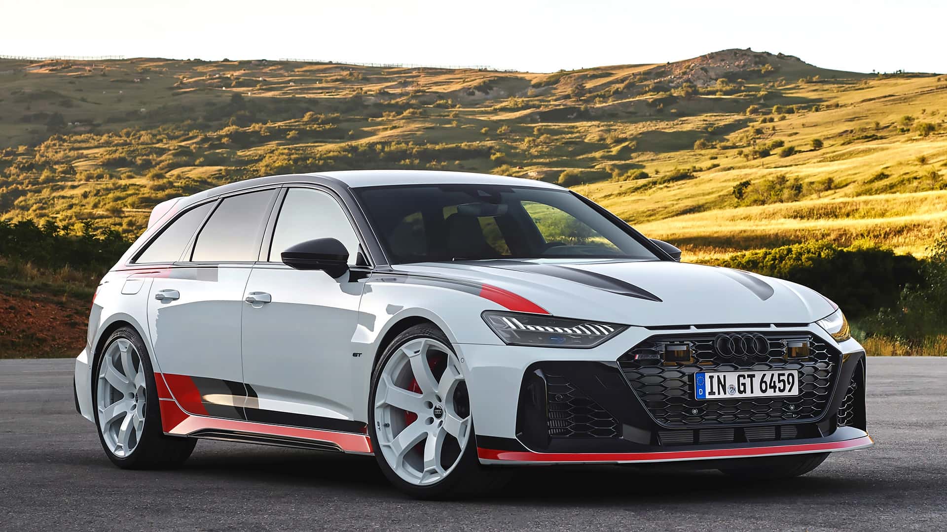 1920x1080 Audi RS 6 Avant GT (2024) revealed: Powerful crowning glory