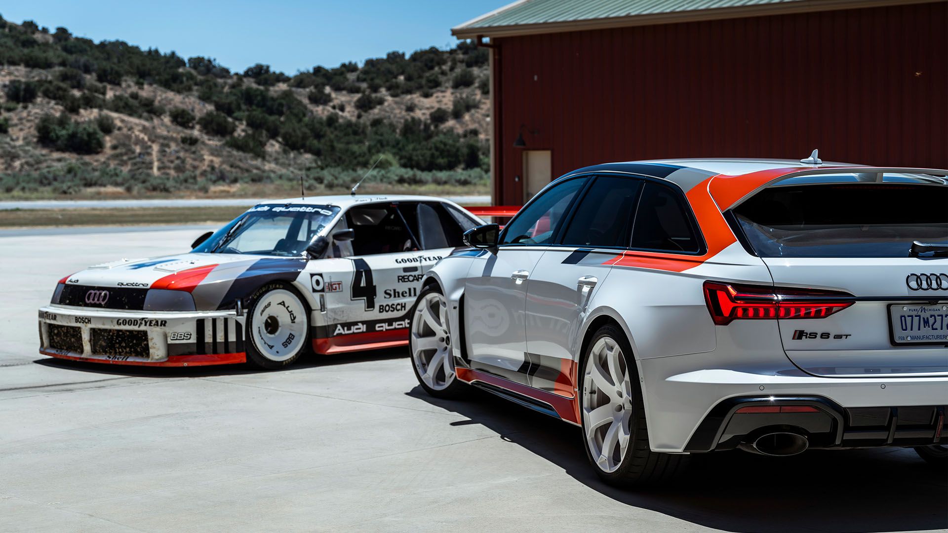 1920x1080 Present Audi RS6 Avant GT