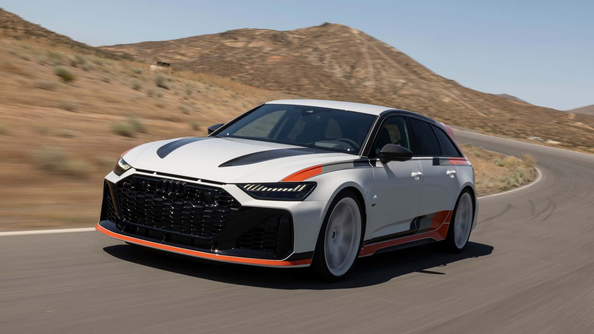 1920x1080 Audi RS6 Avant GT Review: For the Nerds