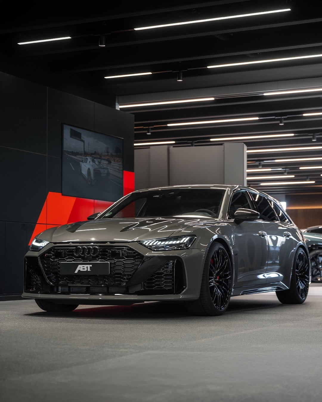 1080x1350 This Audi RS6 GT Is A 720 Horsepower Family Friendly Beast