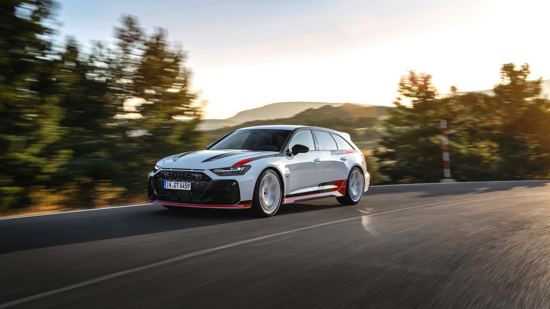 1920x1080 Audi Unveils Limited Edition RS6 Avant GT: A Powerhouse of Speed and Style