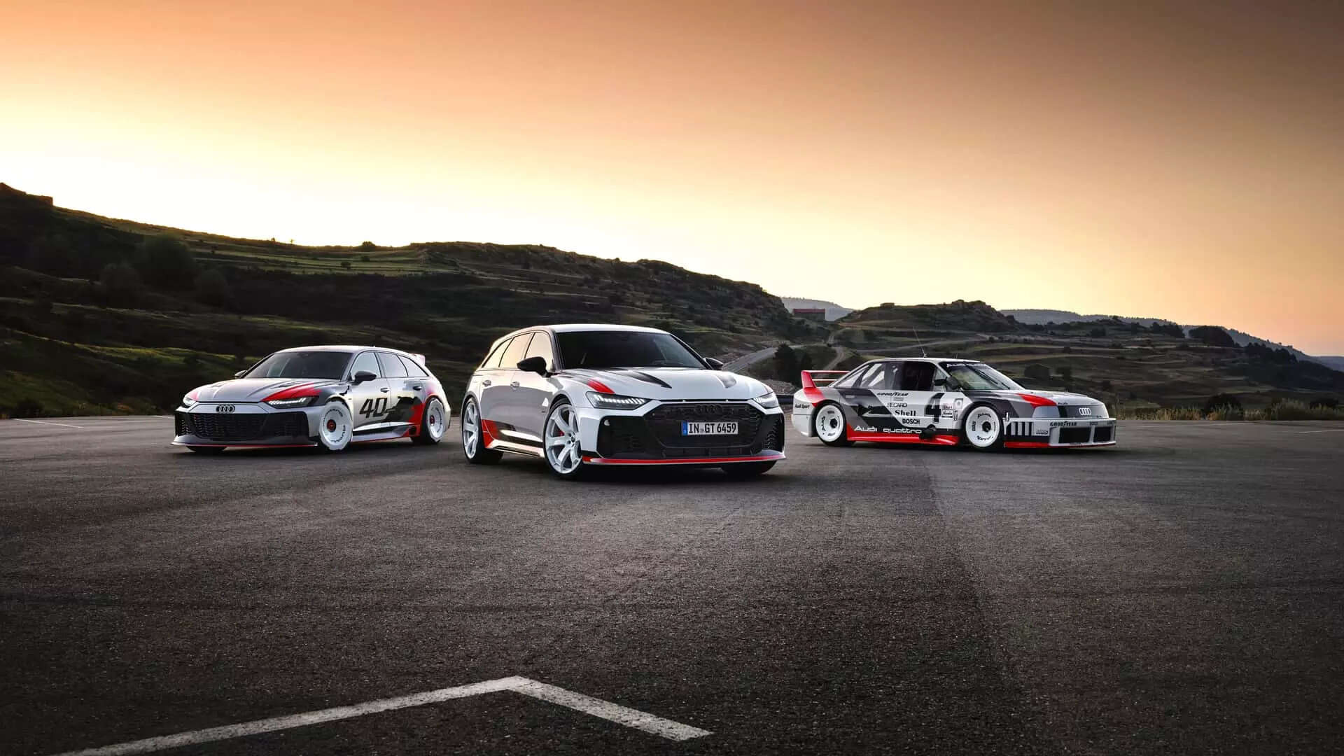 1920x1080 Audi RS6 Avant GT Breaks Cover: The Ultimate Of The Fast Wagons