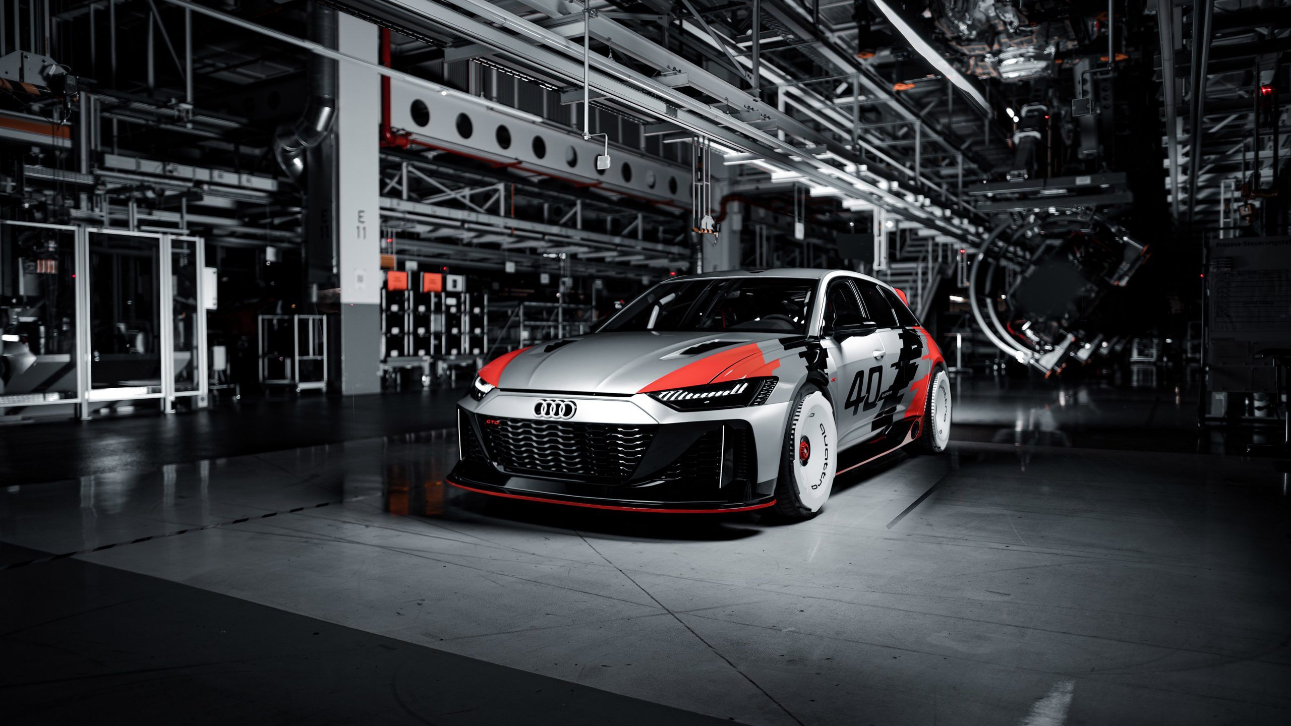 2560x1440 Audi RS6 GTO Concept Wallpaper
