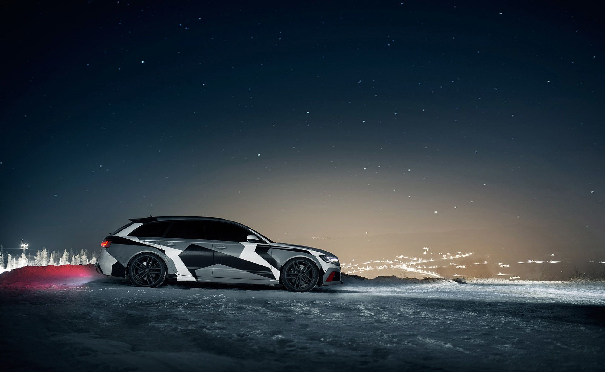 2000x1232 Wallpaper Audi, Audi, RS6 for mobile and desktop, section audi, resolution 2000x1232