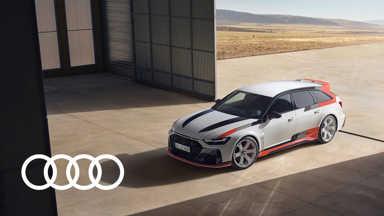 1280x720 The Audi RS 6 Avant GT