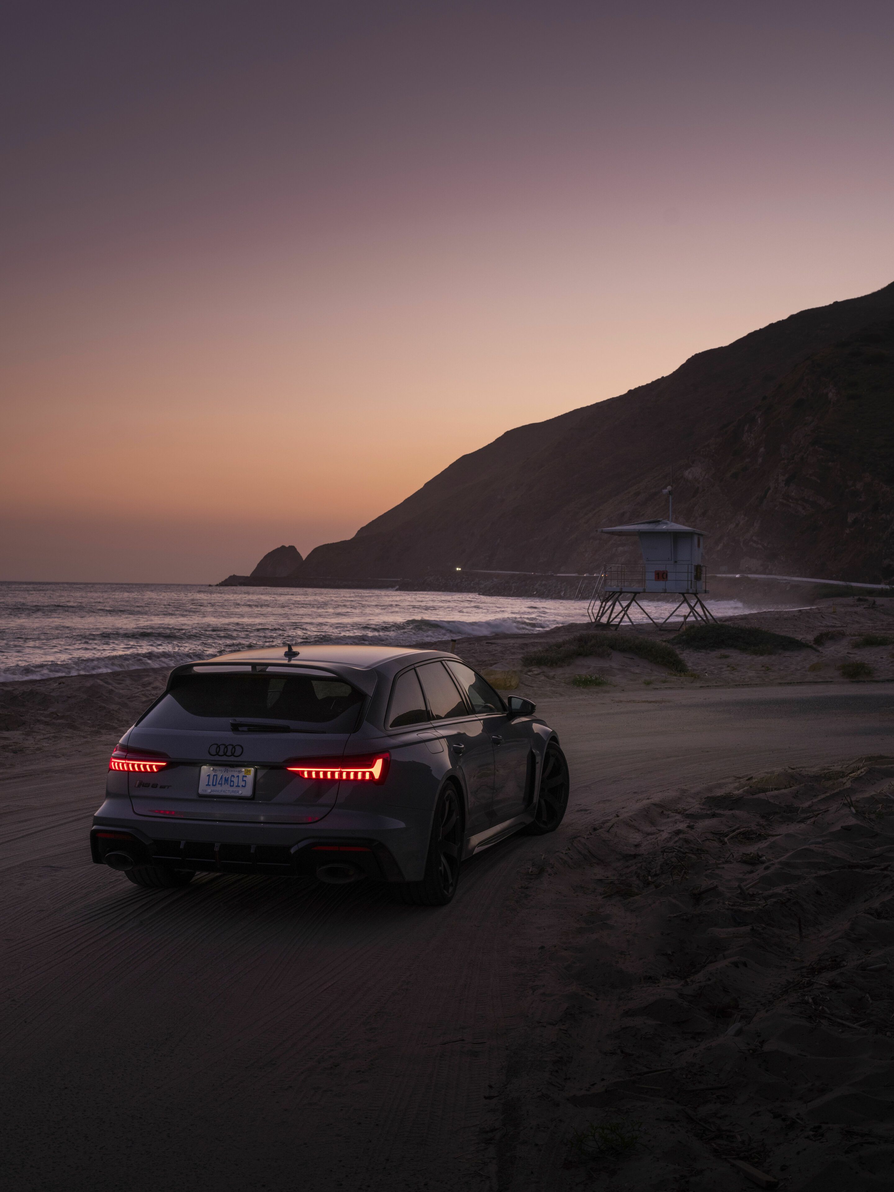 2880x3840 Audi RS 6 Avant GT in California