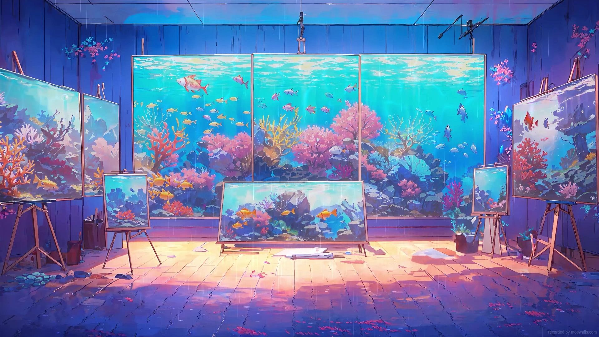1920x1080 Aquarium Live Wallpaper, Animated Wallpaper