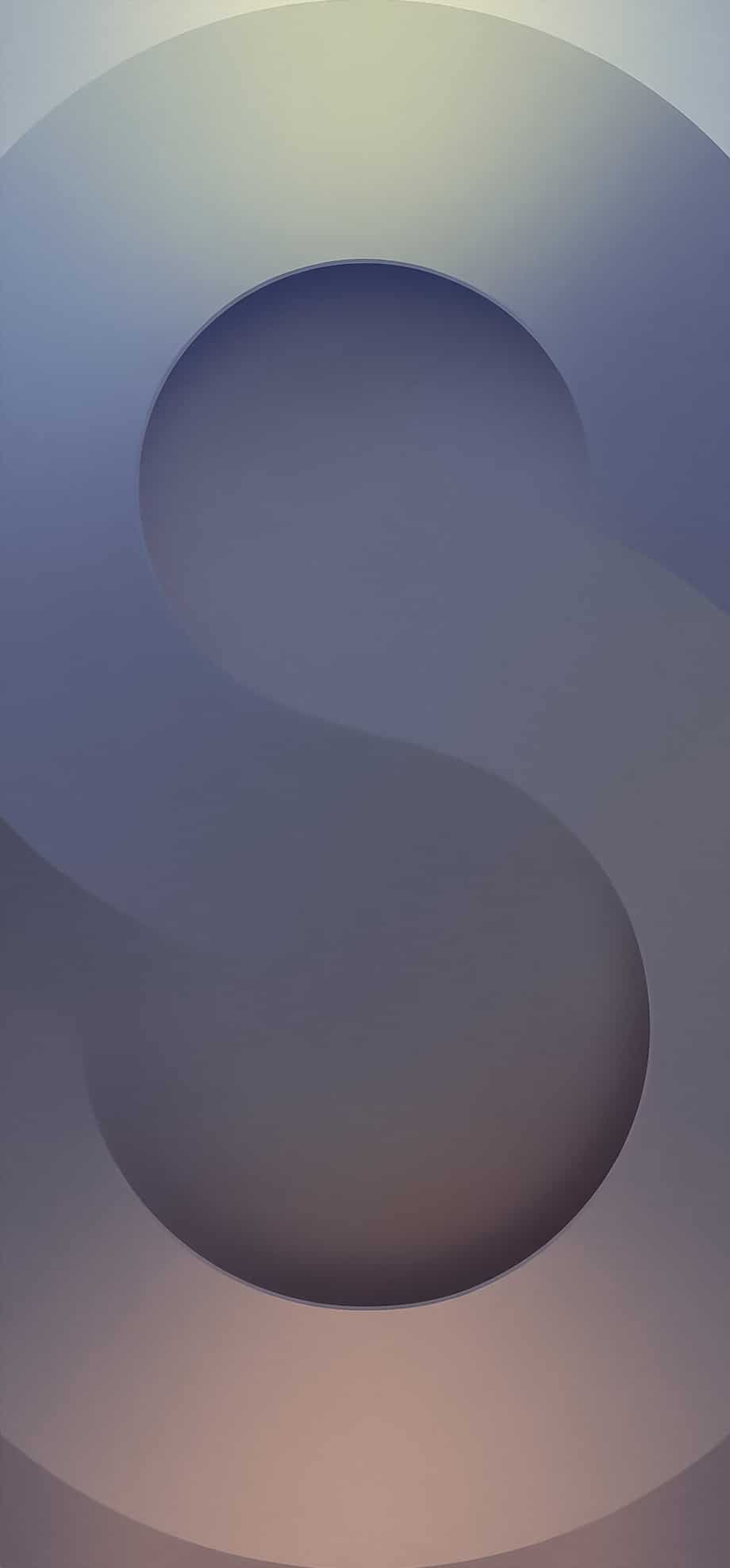 920x1975 Download Dark and Light Galaxy S25 Stock Wallpaper Now