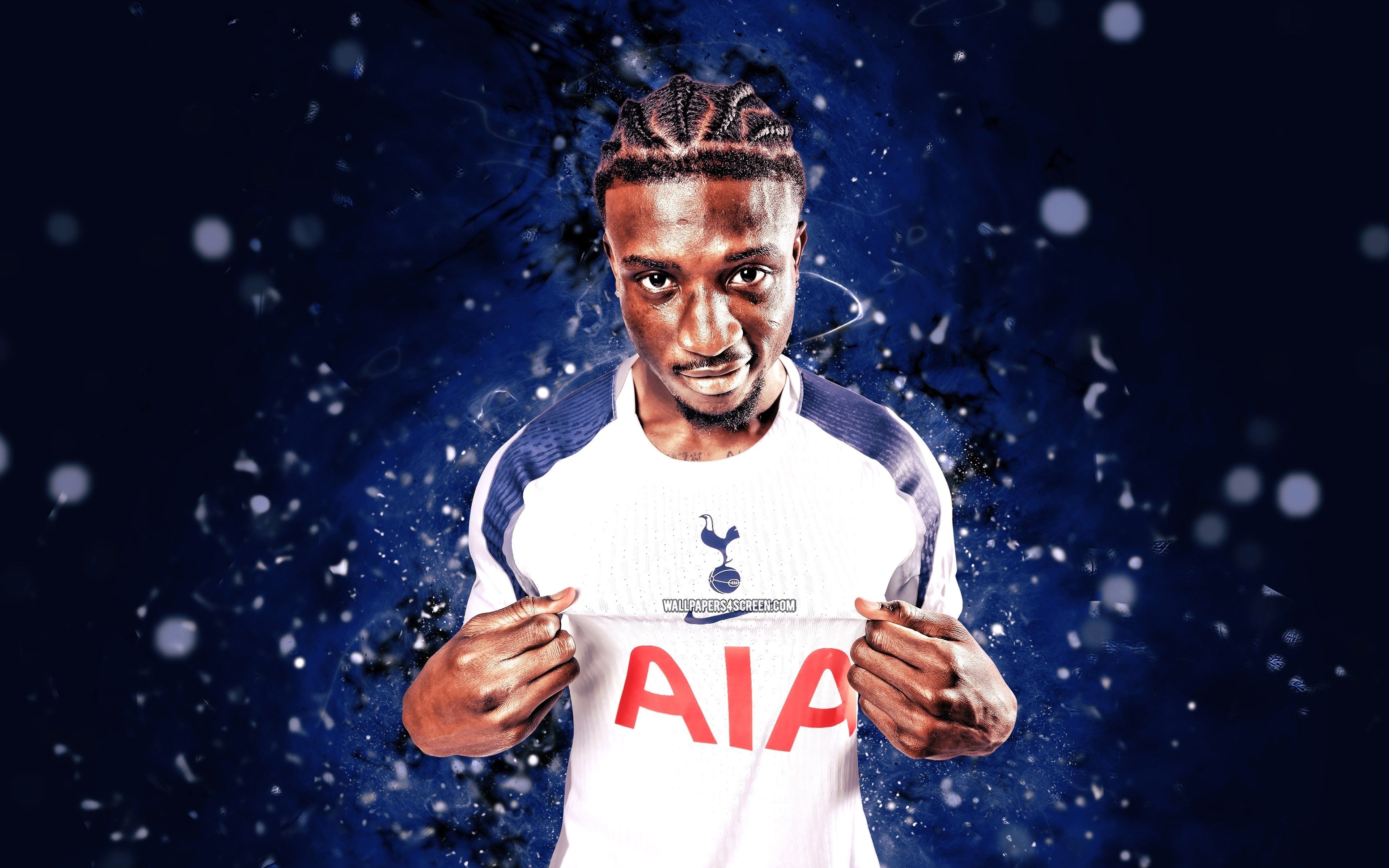 3840x2400 Wallpaper Tottenham, Spurs, Mohammed Kudus for mobile and desktop, section спорт, resolution 3840x2400