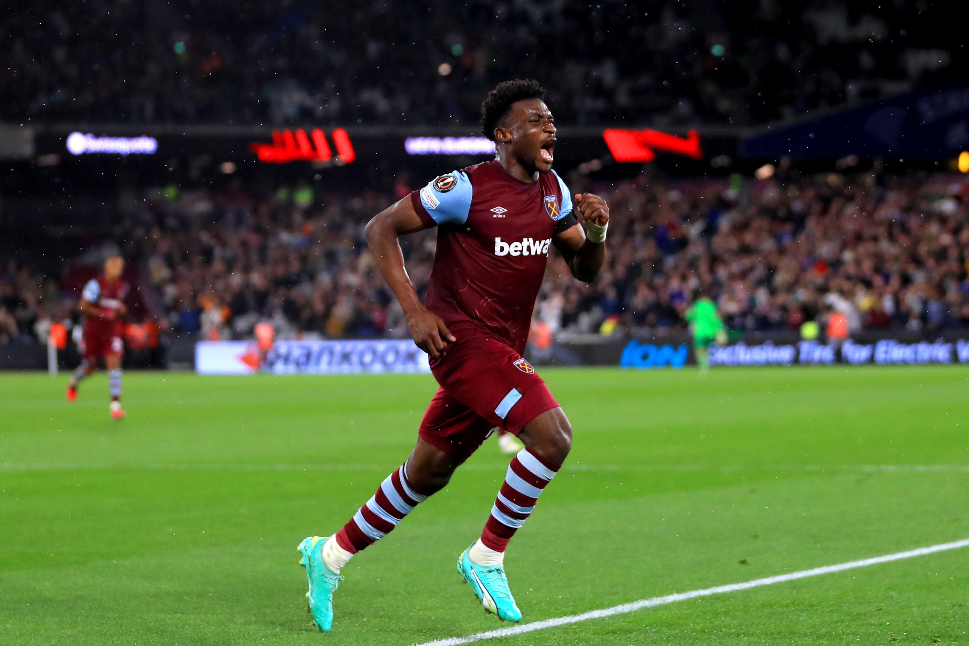 3288x2192 Kudos for Mohammed Kudus as West Ham boss David Moyes reflects on comeback win