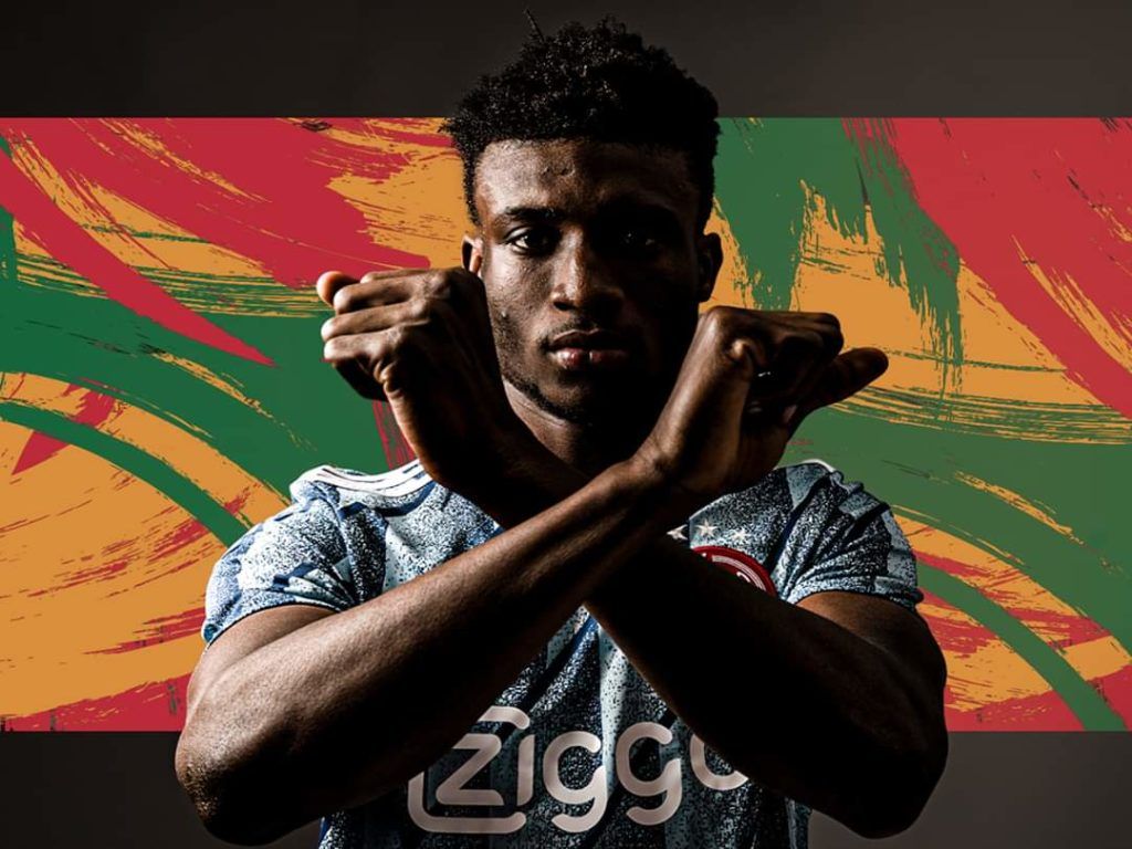 1024x768 Mohammed Kudus Wallpaper