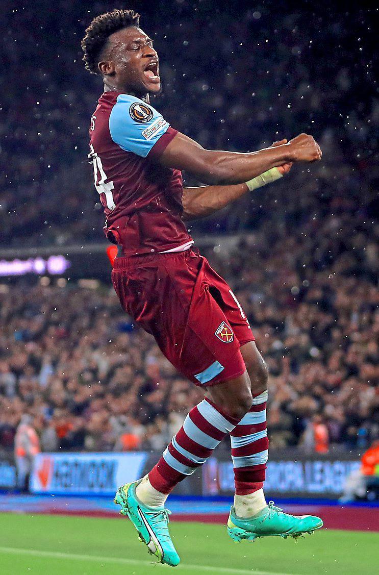743x1127 Kudus makes super start for Hammers as he turns tide in Europa tie. Evening Standard this story on