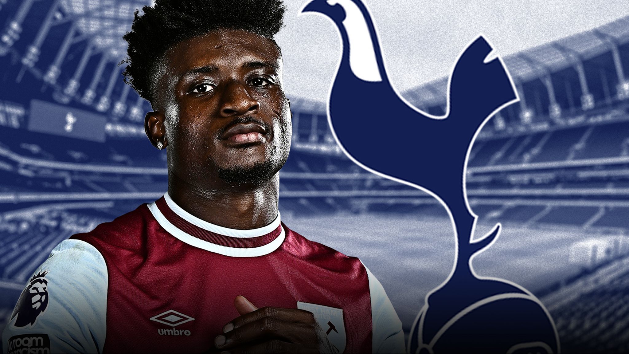 2048x1152 Mohammed Kudus: Tottenham signing can excite again after stuttering second season at West Ham
