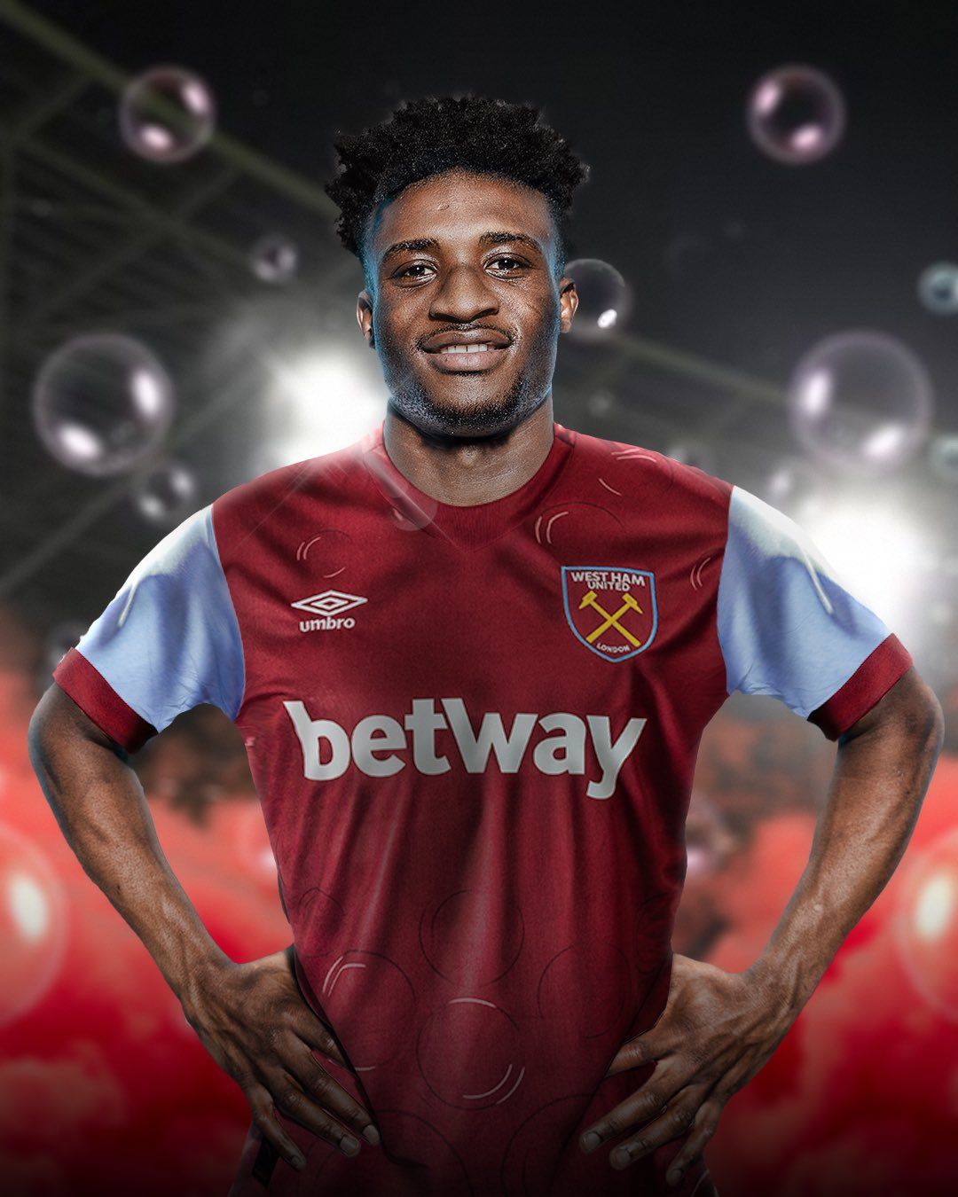 1080x1350 West Ham agree €45m fee with Ajax for the sale of Mohammed Kudus