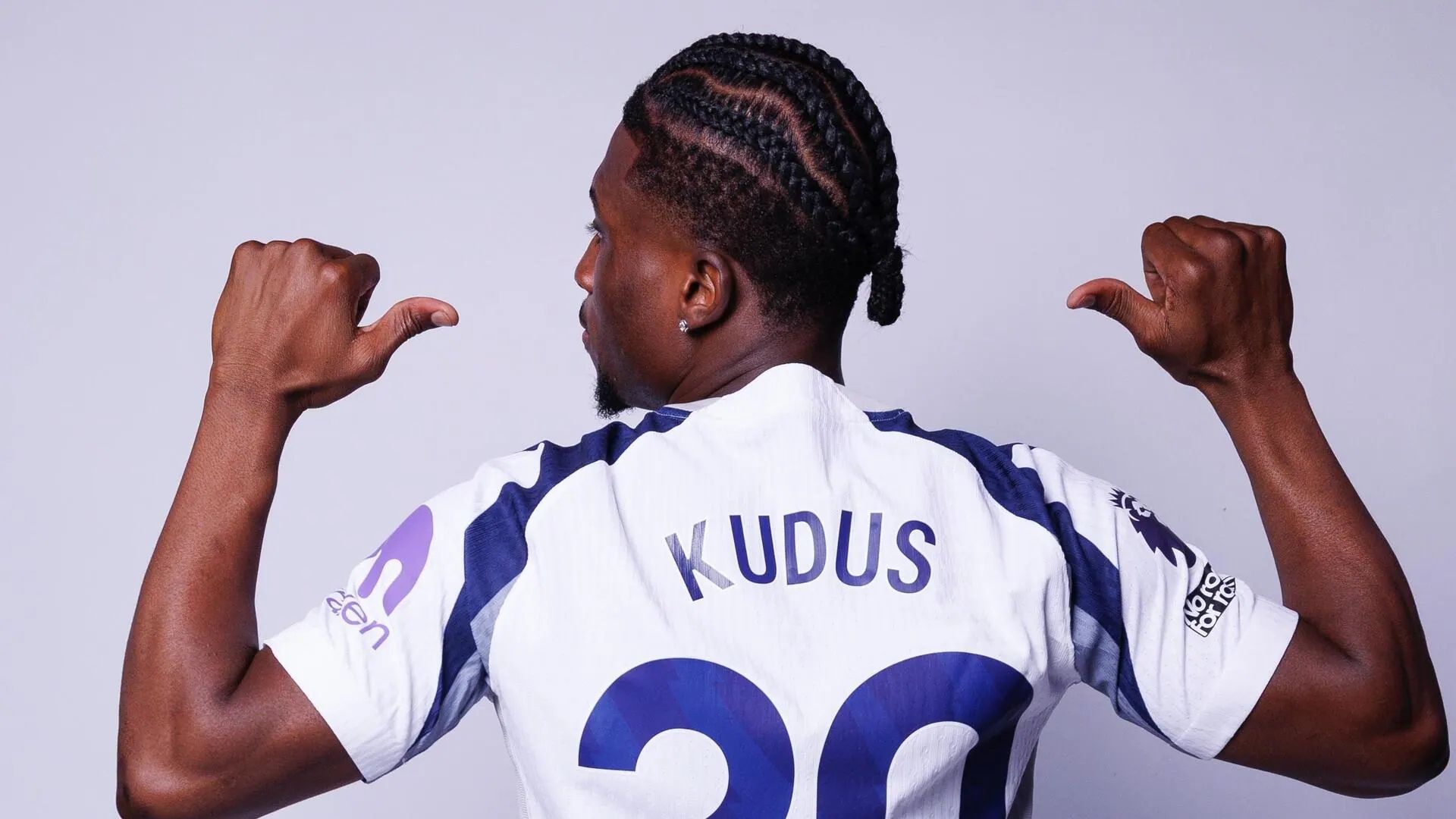 1920x1080 Everything You Need To Know About Tottenham Forward Mohammed Kudus: Background, Parents and Net Worth