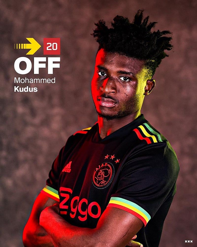 800x1000 Mohammed Kudus starts for Ajax in win against Heerenveen after Ghana heroics