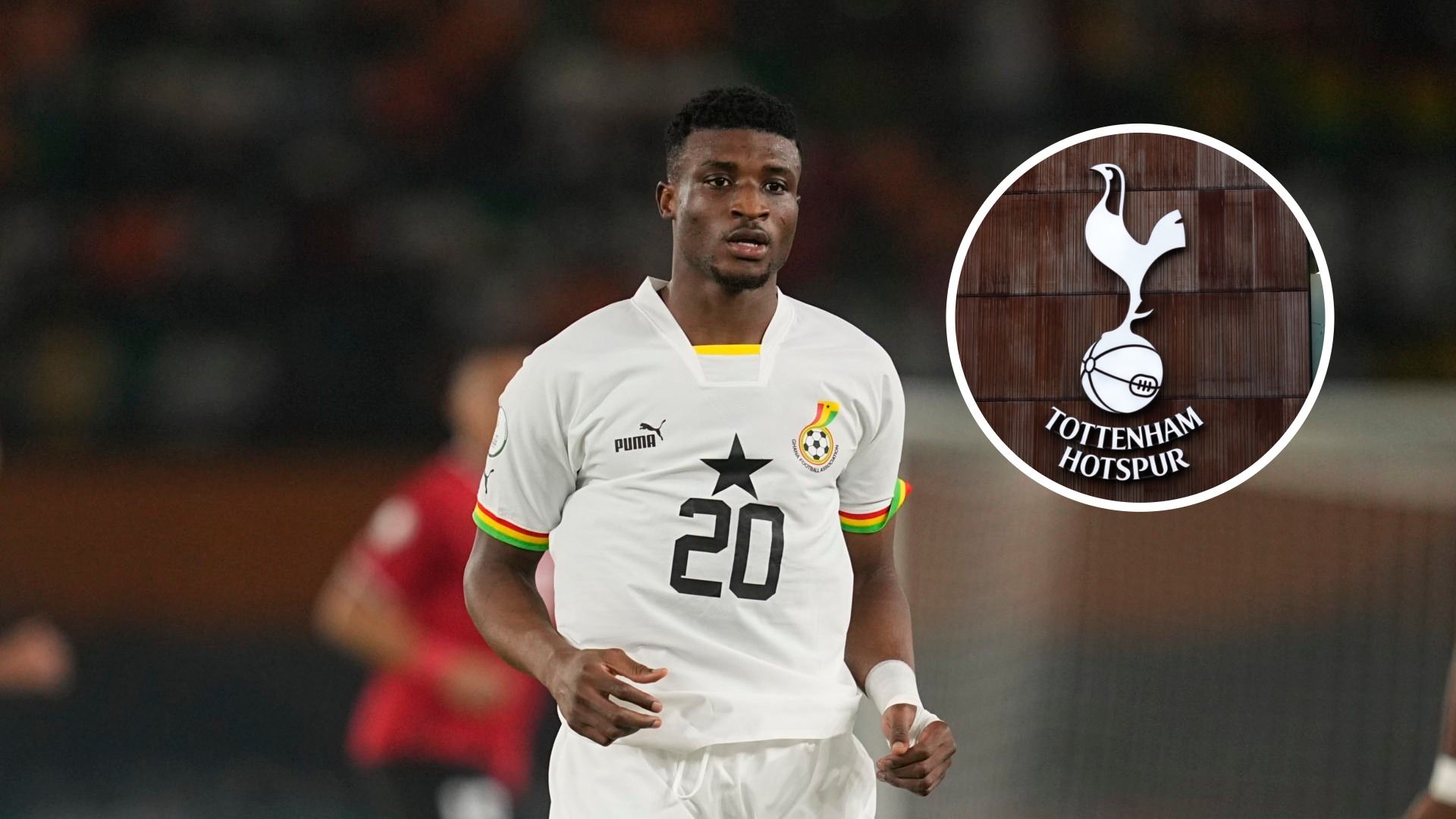 1920x1080 Tottenham fans buzzing over Mohammed Kudus' first words as a Spurs player, 'oh dear West Ham'