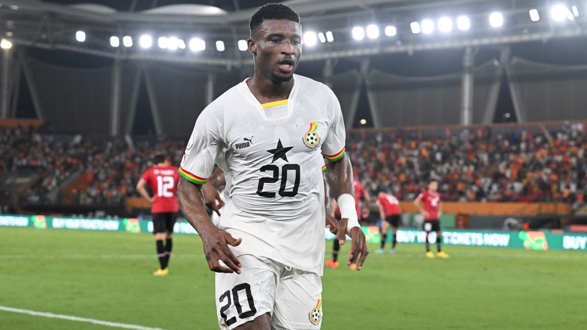 1920x1080 WATCH: West Ham star Mohammed Kudus completely lost for words in awkward Man of the Match interview after Ghana's extraordinary AFCON collapse against Mozambique. Goal.com Nigeria