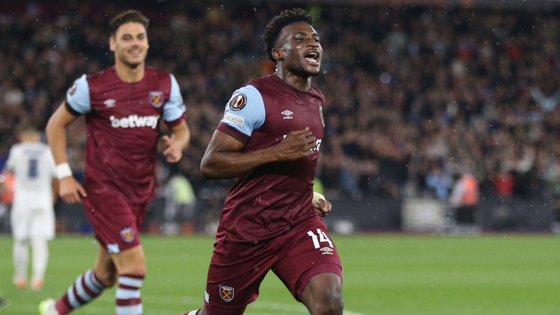1920x1080 Mohammed Kudus scores first West Ham goal to make up for Angelo Ogbonna blunder