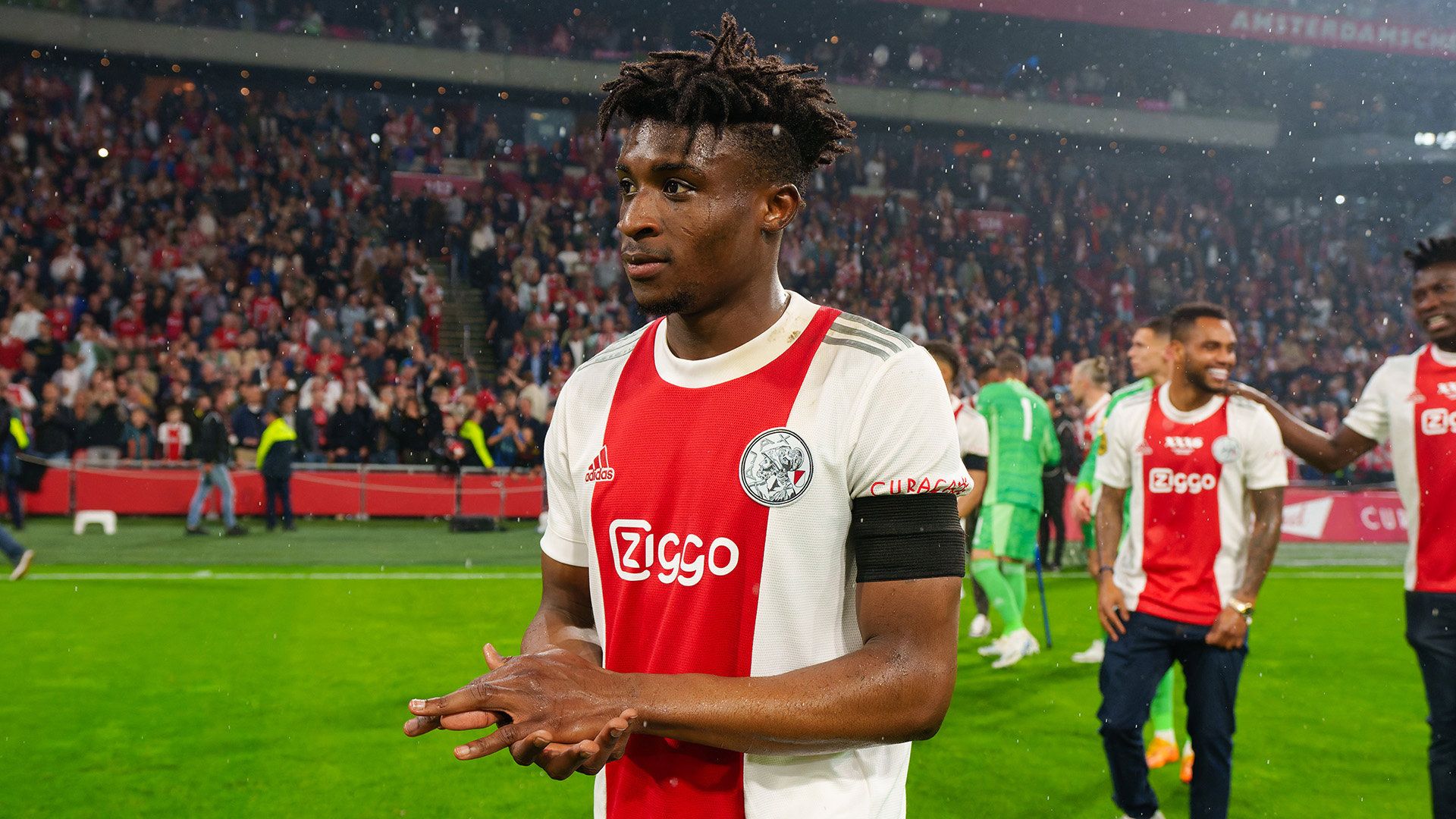 1920x1080 Mohammed Kudus. Starboy in Amsterdam
