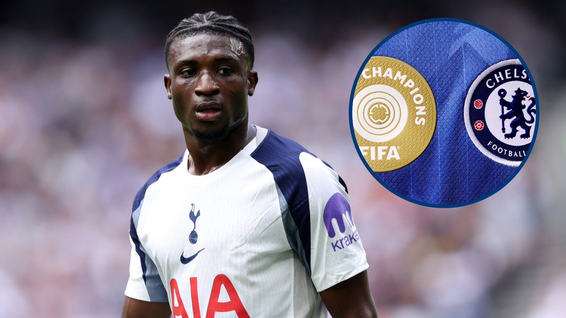 1920x1080 Mohammed Kudus' exact reason for joining Tottenham over Chelsea has been revealed
