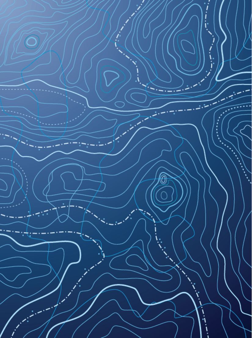 825x1103 Abstract Blue Map Wallpaper