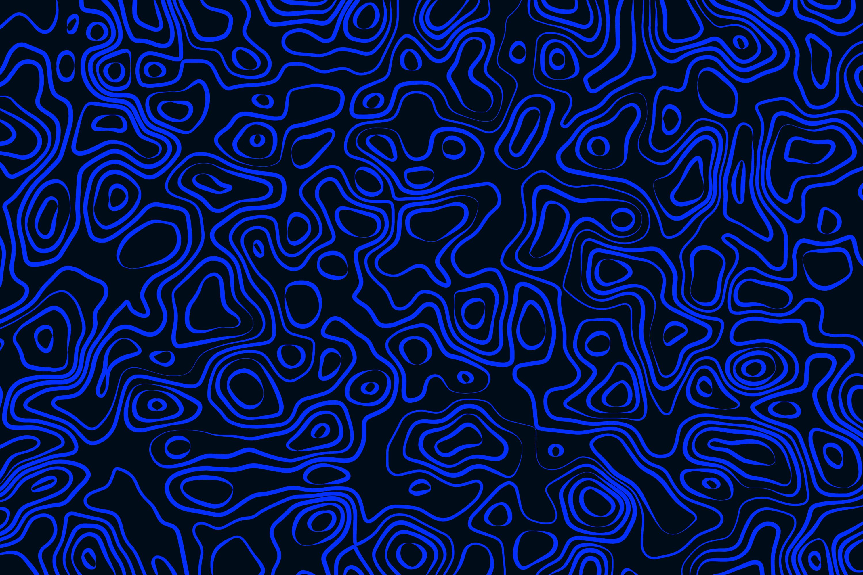 3000x2000 Blue Topography Background Design Graphic by Graphic Burner · Creative Fabrica