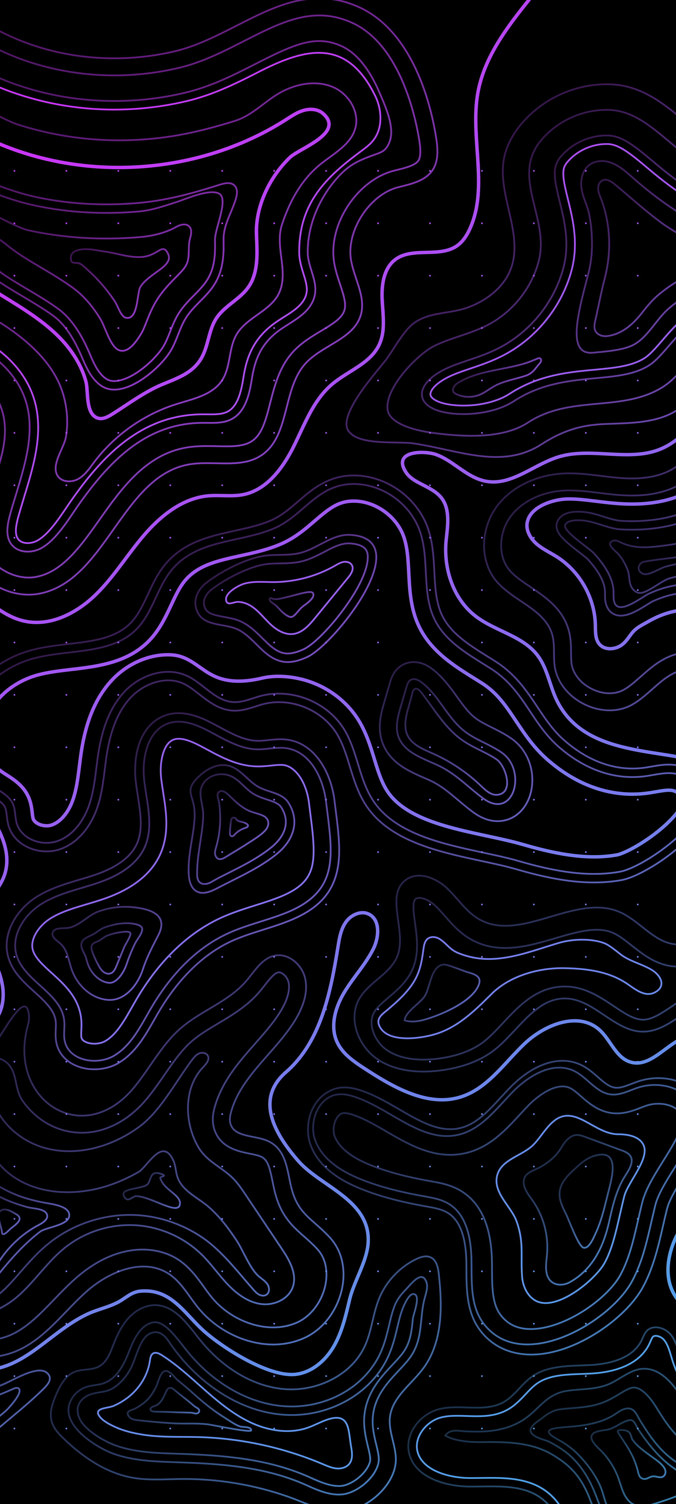 2160x4800 Topographic pattern (2160x4800)
