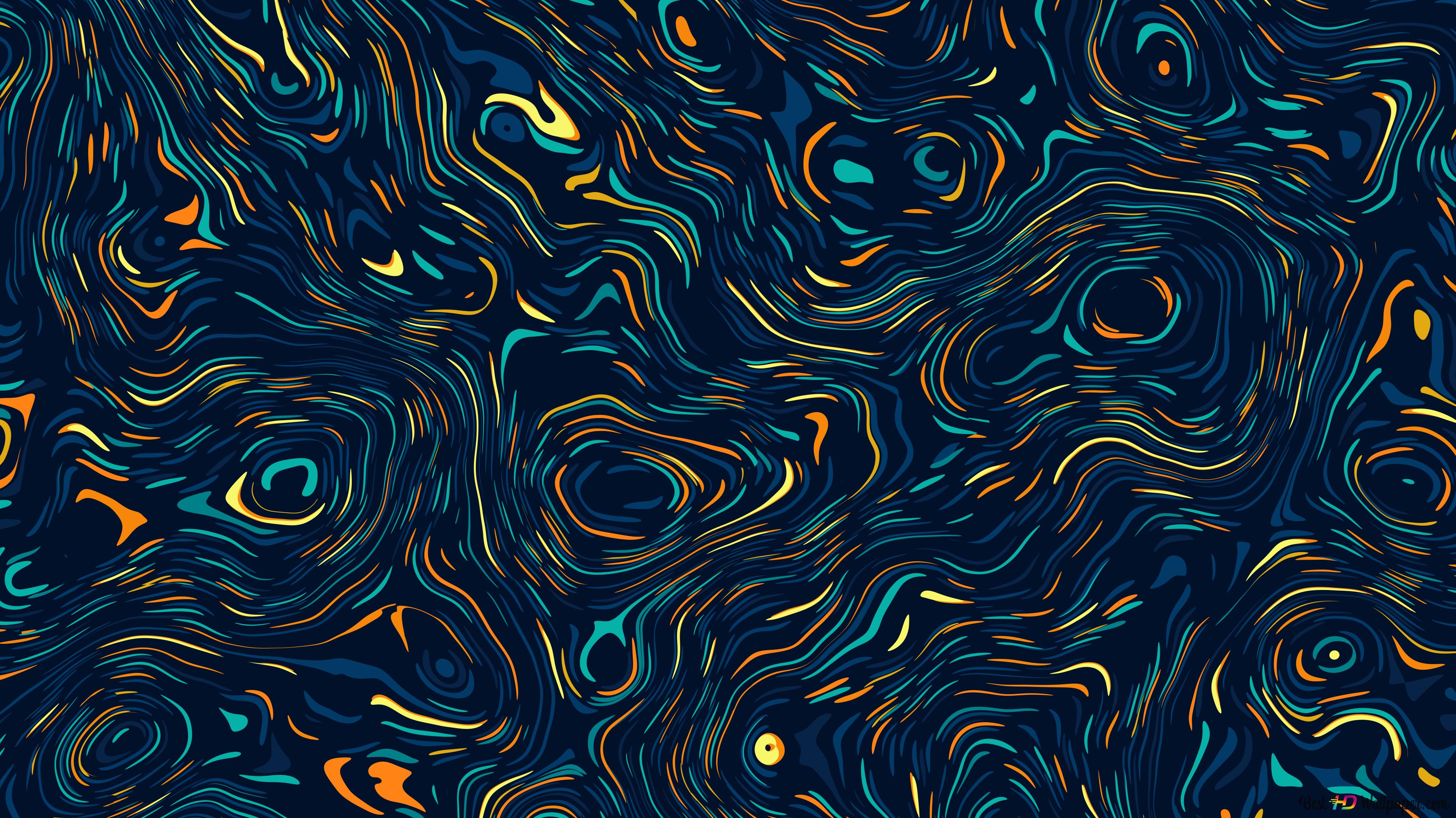 3840x2160 Topographic 4k Wallpaper