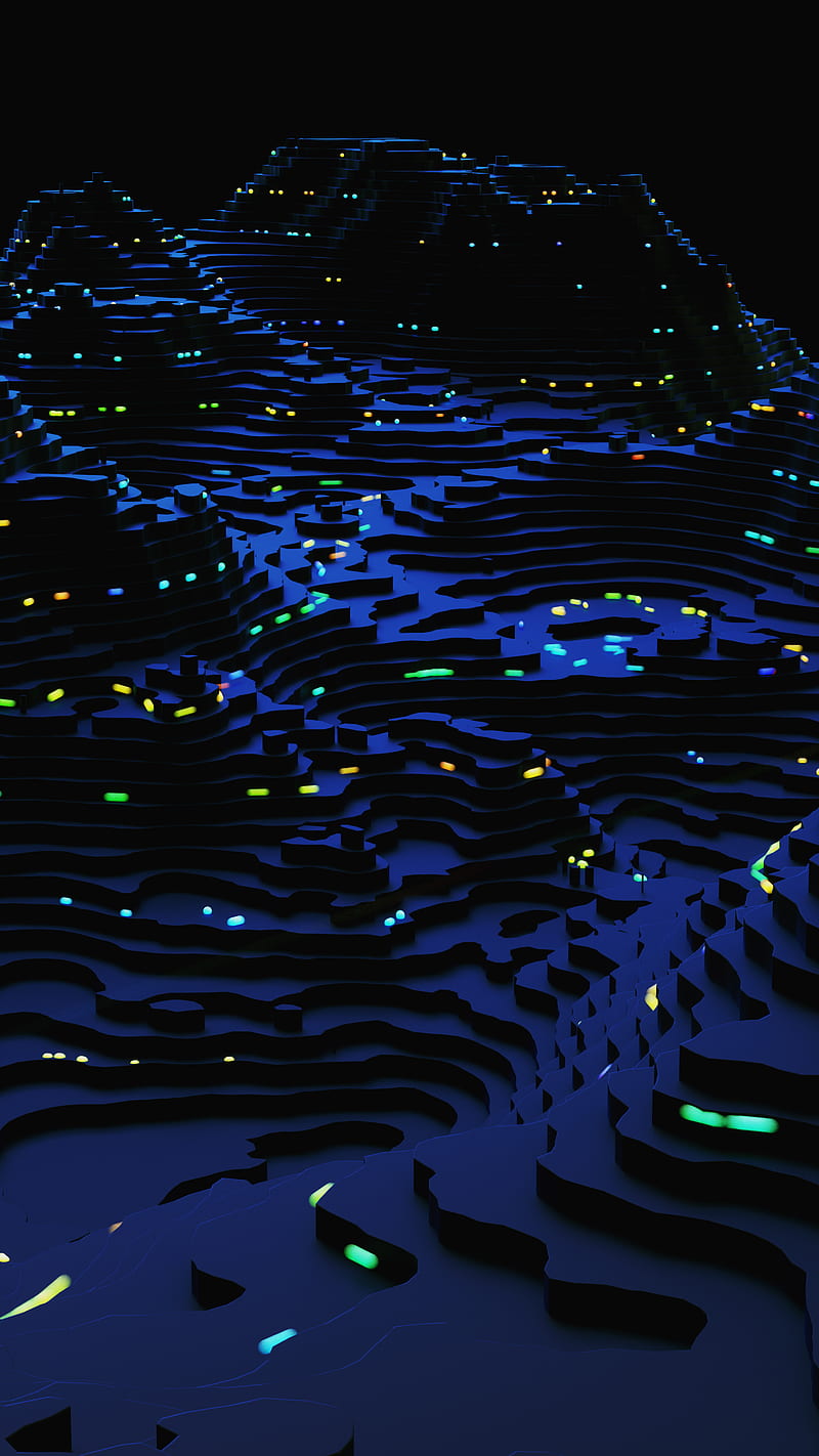 800x1422 HD topography wallpaper