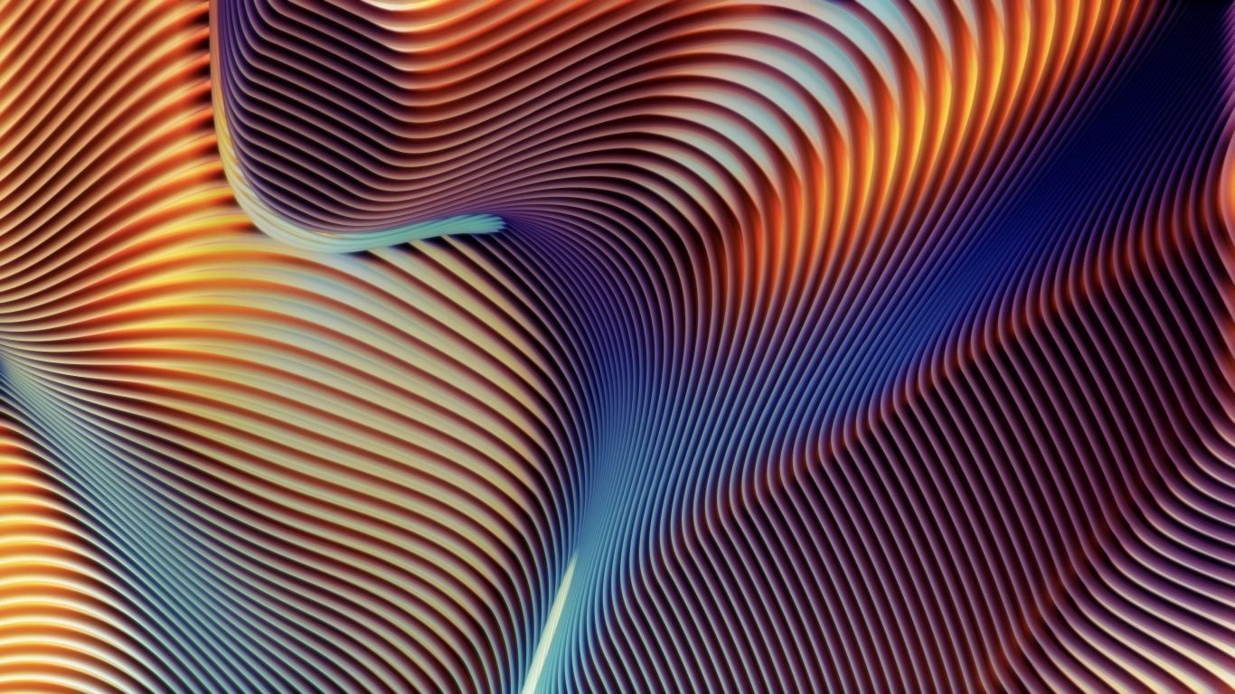 1366x768 Abstract Digital Topography Art 4K UHD Wallpaper for UltraHD Desktop and TV : Widescreen and UltraWide Display : Dual Monitor : Smartphone and Tablet Devices
