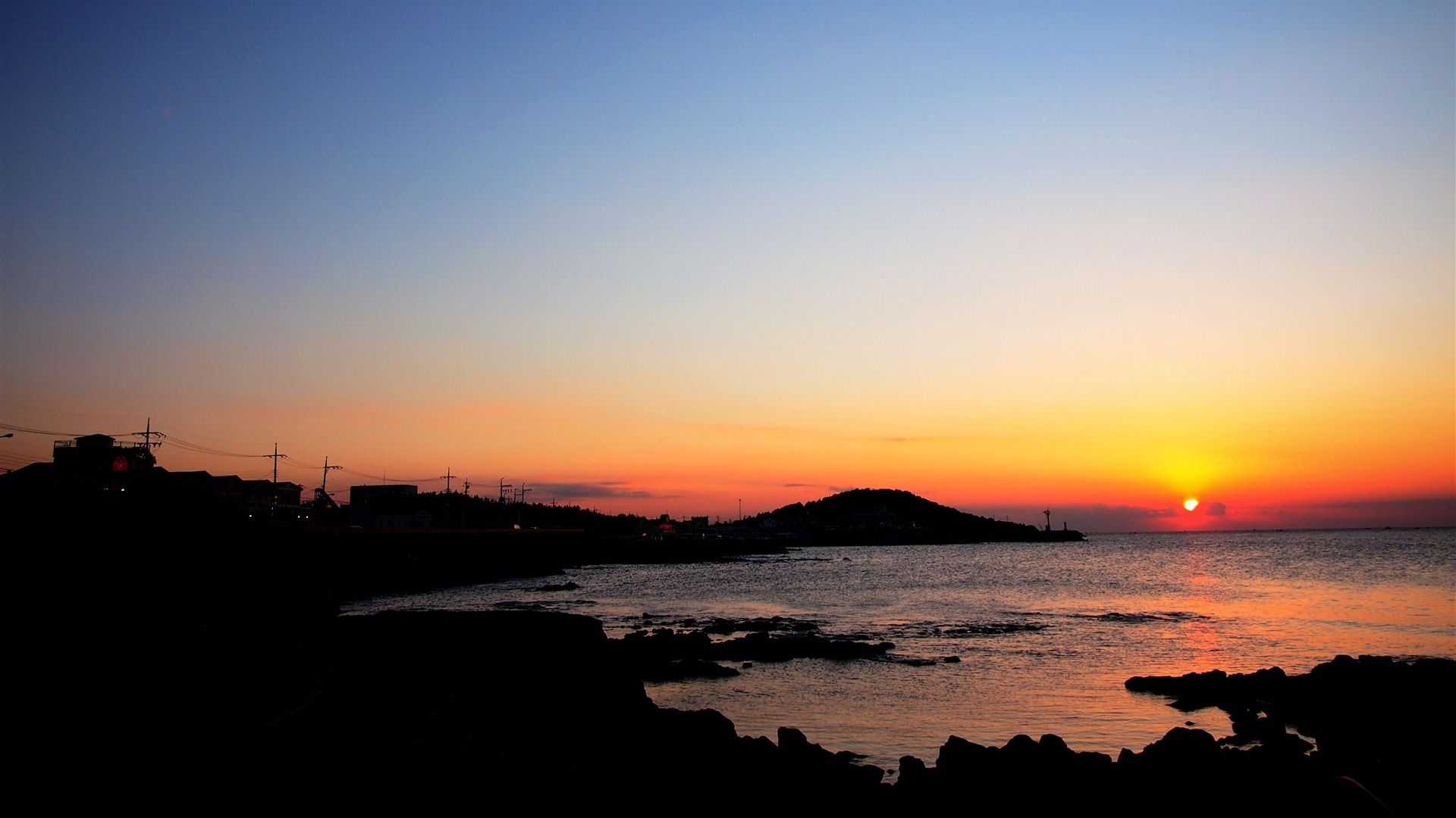 1920x1080 Korea Jeju Island travel scenery Wallpaper 13