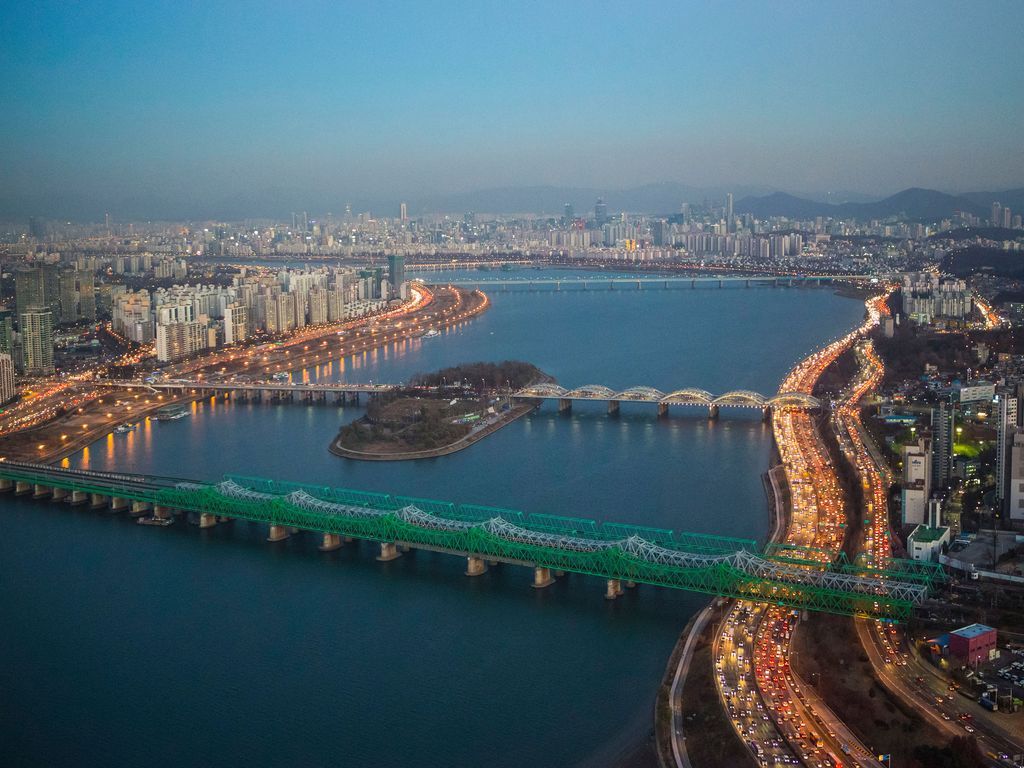 1024x768 A Guide To Island Hopping In South Korea. Condé Nast Traveler